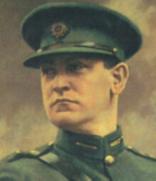 Painting of Michael Collins