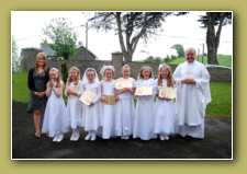 canovee 1st communion kilmurry