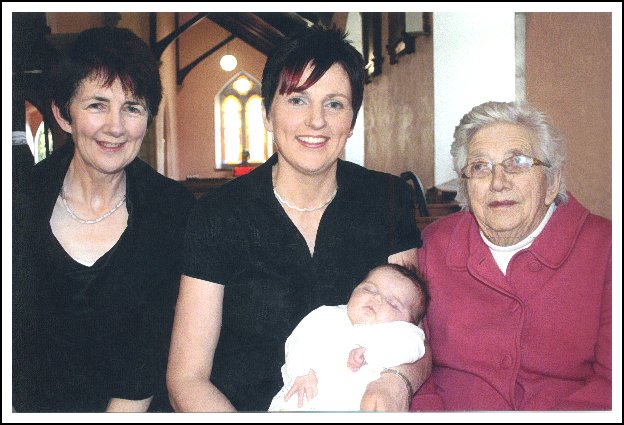 Aherla, four generations