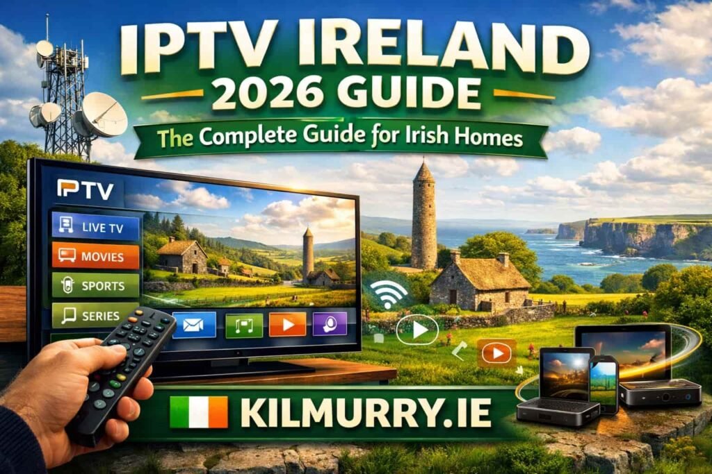 IPTV Ireland streaming Irish TV, GAA and live sport in 4K on a Smart TV
