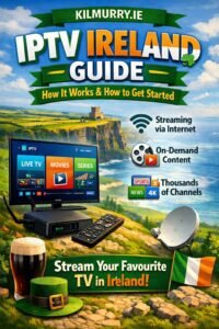 Setting up an IPTV subscription to stream Irish TV and sport in 4K on a Smart TV