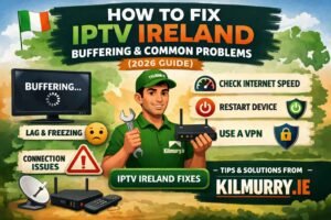 Comparing IPTV Ireland with Sky and Virgin Media on a Smart TV at home