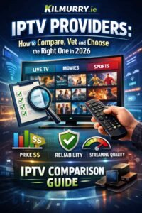 Not all IPTV providers are equal. Learn how to compare and vet IPTV providers in 2026 — reliability, channels, support, pricing and the red flags to avoid.
